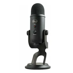 Микрофон Blue Yeti Blackout