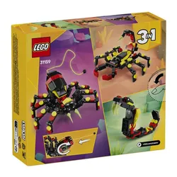 LEGO Creator 31159 Dzikie zwierzęta: niezwykły pająk