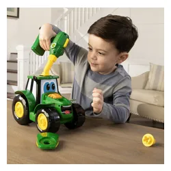 Traktor TOMY John Deere Build A Johnny Tractor 46655