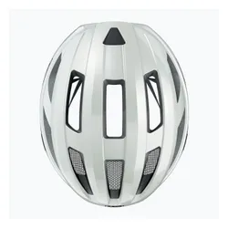 Kask rowerowy ABUS Macator pearl white
