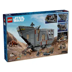 LEGO 75453 Star Wars: Мандалорский песчаный краулер джавов, набор кубиков 14+