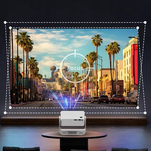 Projektor ZENWIRE PrimeView IMC260 HD (1280 x 720), 350 ANSI lumen, Wi-Fi, Bluetooth