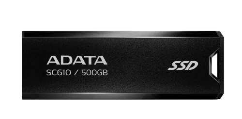 Dysk Adata SC610 500GB USB 3.2 Czarny