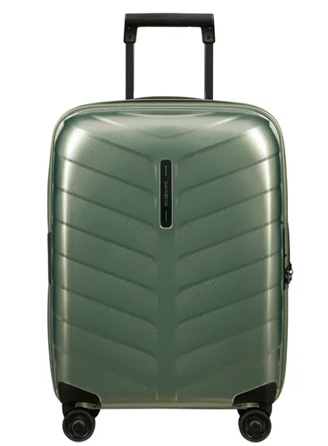 Маленький расширяемый чемодан Samsonite Attrix 55 см (20/23 см) - basil green