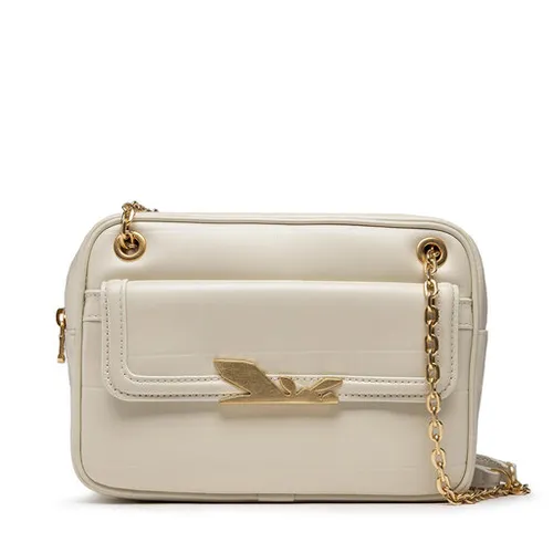 Geanta Patrizia Pepe 8b0067 / L046-W338 alb murdar