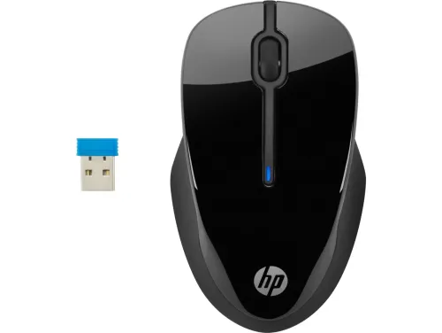 Myszka HP 250 Czarny