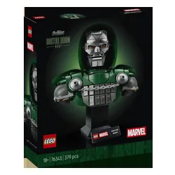 LEGO 76345 Super Heroes Popiersie Doktora Dooma