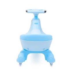 Grawitacyjny Jeździk Dla Dzieci Z LED Baby Mix G-Force Blue