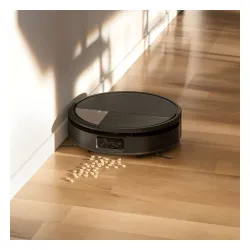 Robot sprzątający iRobot Roomba Max 775 Combo Funkcja mopowania Stacja oczyszczająca Tworzenie mapy pomieszczenia 63dB Czarny