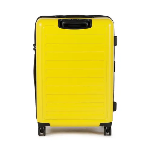 Средний жесткий чемодан National Geographic Cruise N164HA.60.68 Yellow 68