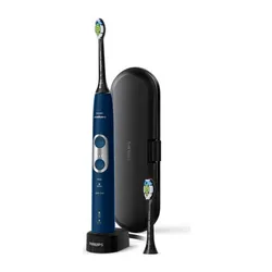 Электрическая зубная щетка Philips Sonicare ProtectiveClean HX6871 / 47 темно-синий