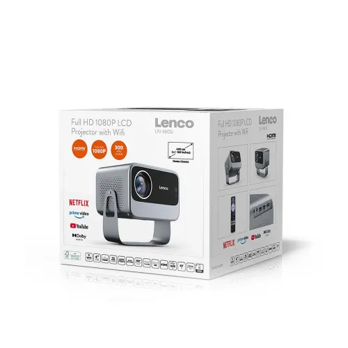 Projektor Lenco LPJ-960SI Full HD