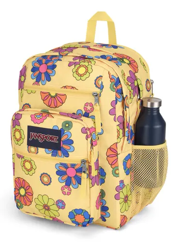 Рюкзак для ноутбука JanSport Big Student-power to the flower