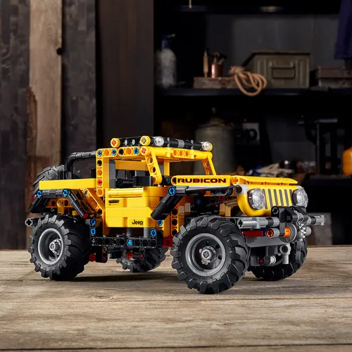 Конструктор Lego Technic Jeep Wrangler (42122)