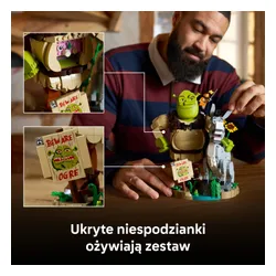 LEGO 72423 Shrek, Osioł i Kot w butach