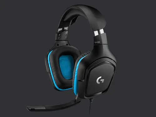 Наушники геймерские / игровые Logitech G432 Черные (981-000770)