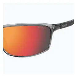 Okulary przeciwsłoneczne Polaroid PLD 7036/S grey/red multilayer polarized
