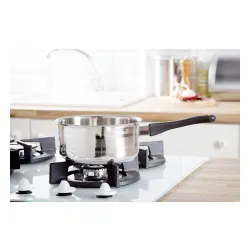 Rondel ze stali nierdzewnej z dziobkiem SSW OLIVE OILY 1,3 l