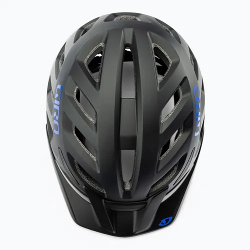 Kask rowerowy Giro Radix W matte black/electric purple