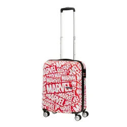 Walizka kabinowa American Tourister Wavebreaker - Marvel logo