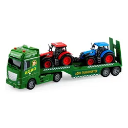 Zestaw pojazdów DUMEL Flota miejska Transporter rolniczy HT30907 (3 szt.)