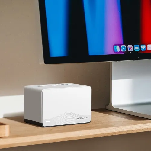 Router MERCUSYS Halo H27BE 2.4 / 5 GHz (DualBand), Wi-Fi Mesh (3 szt.)