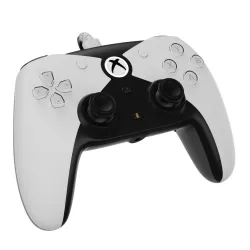 Pad Hyperkin The Competitor do Xbox, PC Przewodowy Biało-czarny