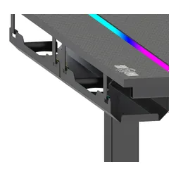 Biurko MAD DOG GD600K Czarny