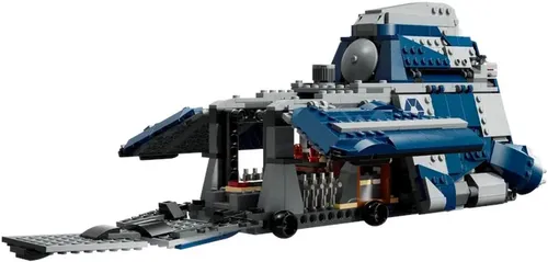 LEGO Star Wars 75435 Transporter MTT Separatystów z bitwy o Felucję
