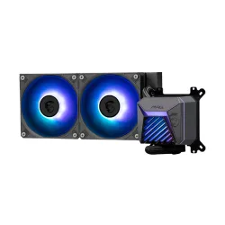 Chłodzenie MSI MAG CoreLiquid A15 240 ARGB Czarny