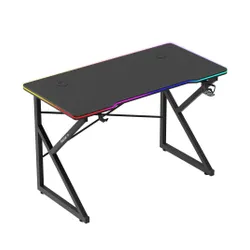 Biurko gamingowe HUZARO Hero 1.7 RGB Czarny