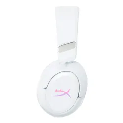 Słuchawki HYPERX Cloud Flight 2 Bezprzewodowe, Nauszne Biały