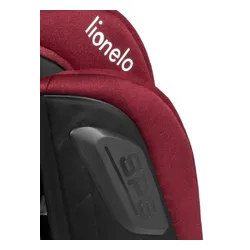 Fotelik samochodowy LIONELO Bastiaan RWF i-Size 40-150 cm (0-36 kg) Czerwony