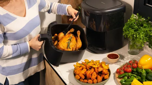 Air Fryer Frytkownica beztłuszczowa CECOTEC Cecofry Bombastik 6000 Full 6l 12 automatycznych programów