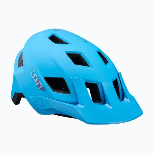 Kask rowerowy Leatt MTB AllMtn 1.0 V24 cyan