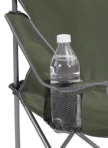 Krzesło składane Easy Camp Spruce Arm Chair - olivine