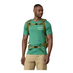 Туристический рюкзак Patagonia Terravia Pack 28 l-buckhorn green