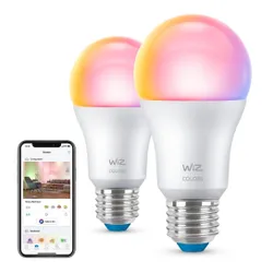 Inteligentna żarówka LED WIZ 929003601032 8.5 W E27 Wi-Fi (2 szt.)