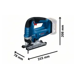 Wyrzynarka Bosch GST 185-LI 2x4,0Ah