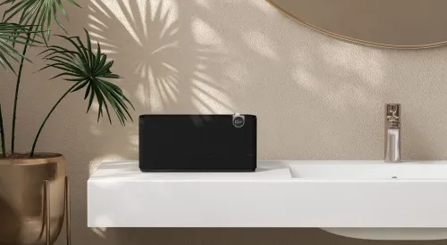 Głośnik Bluetooth Klipsch The Three Plus 120W Czarny