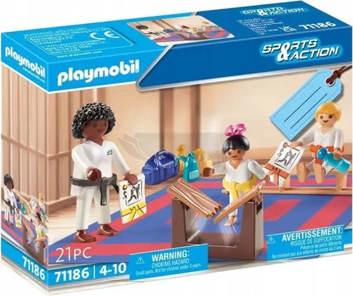 PLAYMOBIL 71186 TRENING KARATE