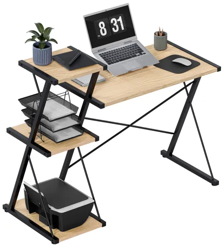 Biurko MARK ADLER Leader 3.5 Drewniany