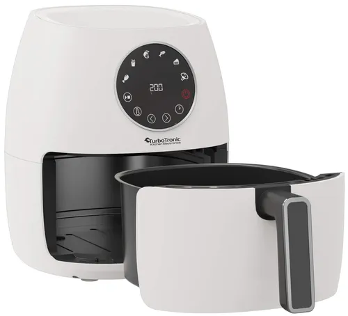 Air Fryer Frytkownica beztłuszczowa TURBOTRONIC TT-AF210 Biały 3.5l 6 automatycznych programów