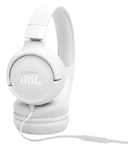 JBL Tune 520C USB-C biały
