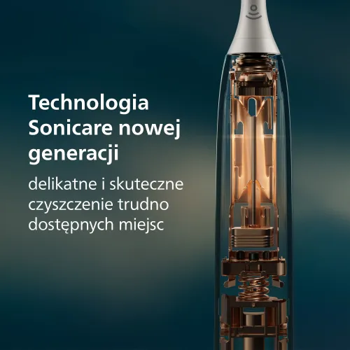 Szczoteczka soniczna PHILIPS Sonicare DiamondClean 9900 HX9813/91