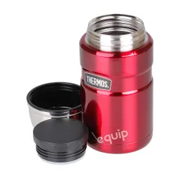 Termos na jedzenie z łyżką Thermos Stainless King 710 ml - red