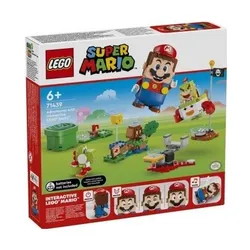 LEGO Super Mario 71439 приключения с интерактивной фигуркой LEGO Mario