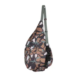 Рюкзак на одно плечо Kavu Mini Rope Bag - цветочная роспись