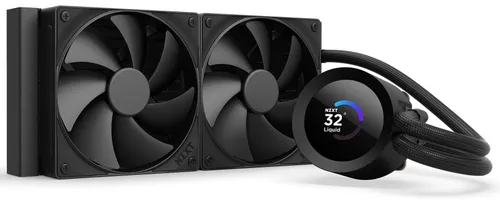Chłodzenie wodne NZXT Kraken Plus 240 Czarny
