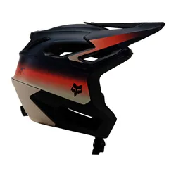 Kask rowerowy FOX Dropframe Pro Lunar Midnight Wielokolorowy MTB (rozmiar M) MIPS